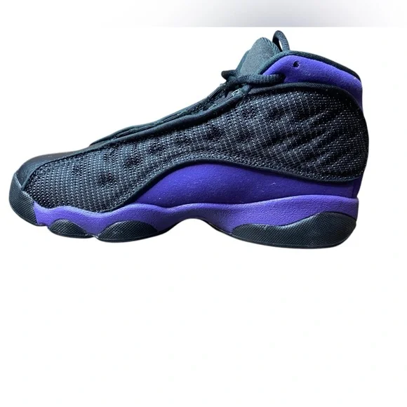 New 13 Retro Court Purple Size 3Y